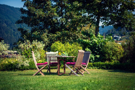 Garten - ride & relax Apparthotel in Eben im Pongau