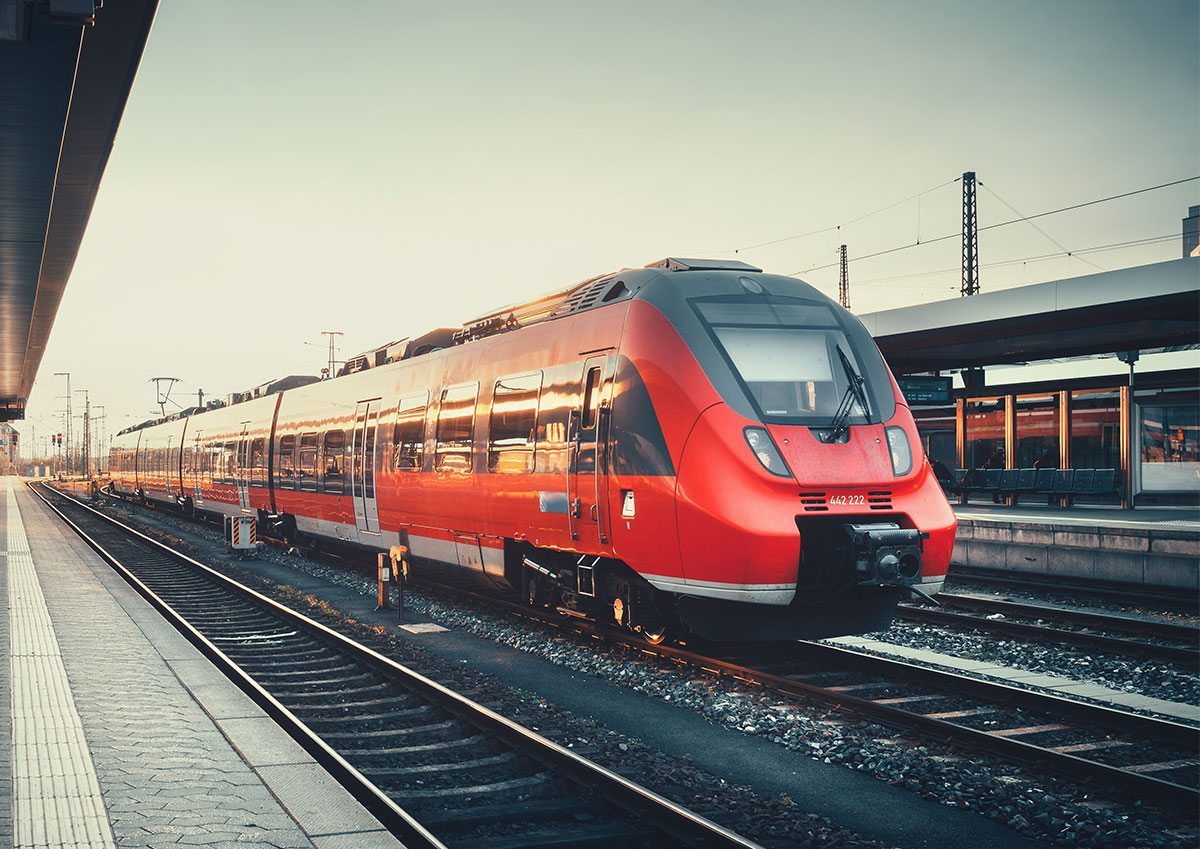 Anreise per Bahn - Eben im Pongau