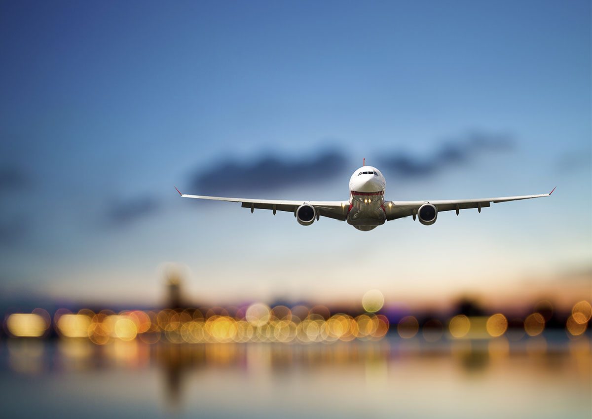 Anreise per Flugzeug - Eben im Pongau