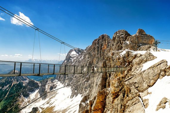 Dachstein-Gletscher - Ausflugsziel in der Steiemark