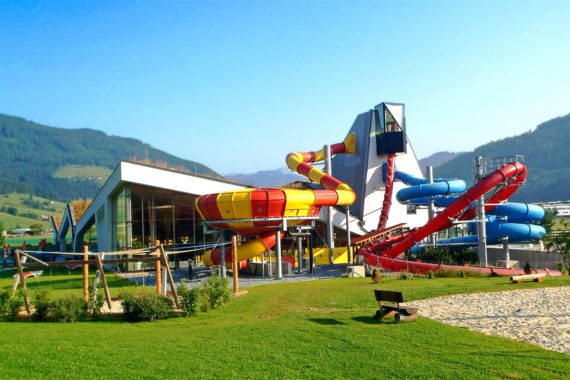 Erlebnis-Therme Amadé in Altenmarkt im Pongau