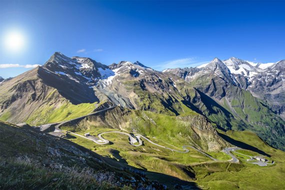 Großglockner Hochalpenstraße - Ausflugsziel im Salzburger Land