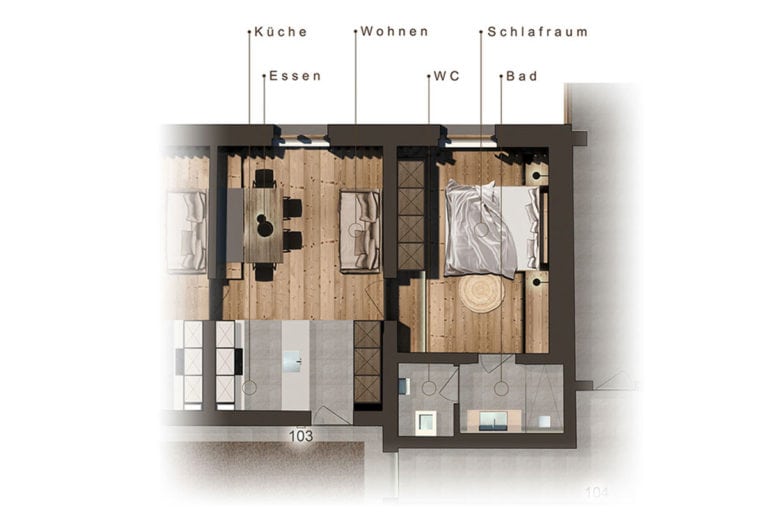 Appartement in Eben im Pongau, Salzburger Land