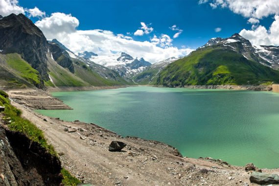 Kaprun Hochgebirgsstausee - Ausflugsziel im Salzburger Land