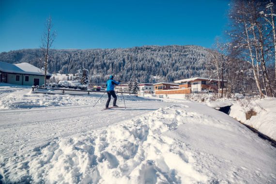 Langlaufen - Winterurlaub in Eben im Pongau