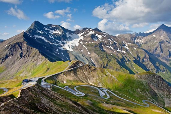 Motorrad-Touren in Österreich - Großglockner Hochalpenstraße