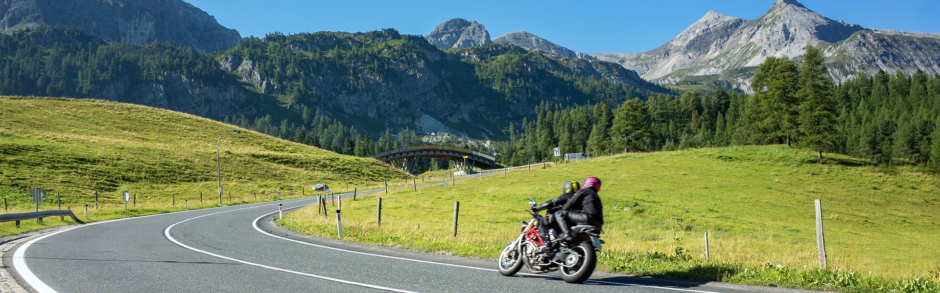 Motorrad-Touren im Salzburger Land, Österreich