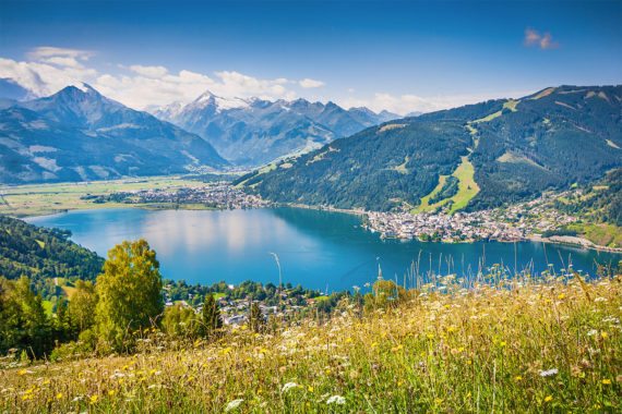 Motorrad-Touren im Salzburger Land - Zell am See