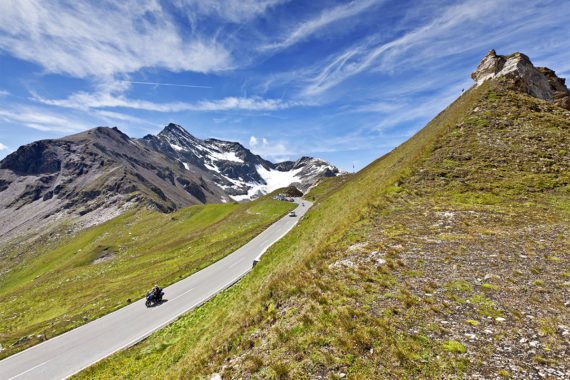 Motorrad-Touren - Sommerurlaub in Eben im Pongau, Salzburger Land