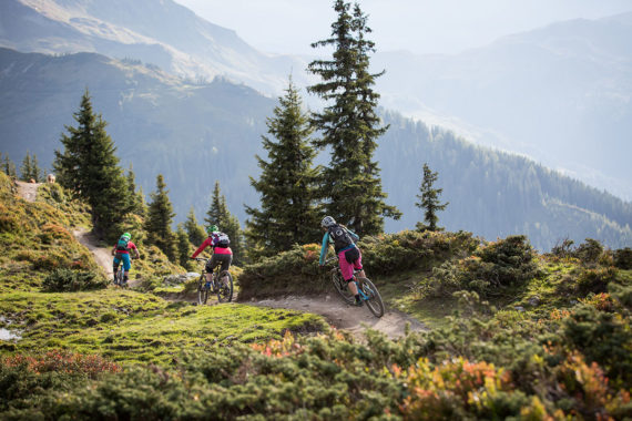 Radurlaub, Mountainbikeurlaub im Salzburger Land