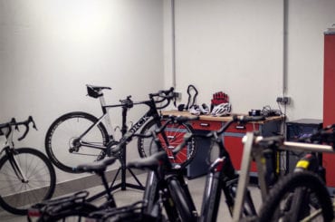 Rennrad-Keller & Werkstatt im Apparthotel in Eben im Pongau Rennrad-Keller & Werkstatt im Apparthotel in Eben im Pongau