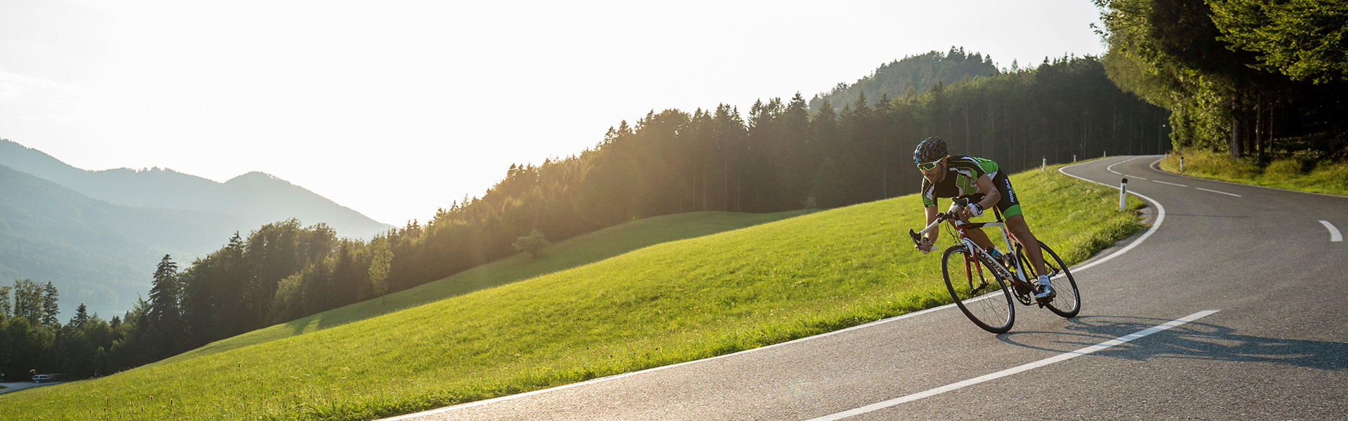 Rennrad-Touren im Salzburger Land