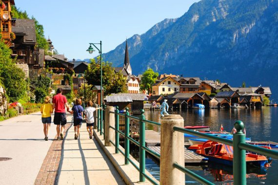 Schaubergwerk Hallstatt - Ausflugsziel im Salzburger Land