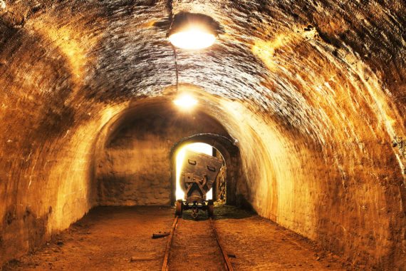 Schaubergwerk - Ausflugsziel im Salzburger Land