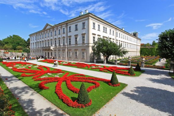 Schloss Mirabell - Ausflugsziel in der Stadt Salzburg