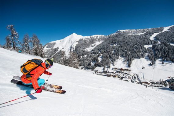 Skigebiet Zauchensee-Flachauwinkl - Ski amadé