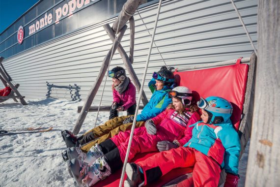 Skigebiet Monte Popolo - Skiurlaub in Eben im Pongau, Ski amadé