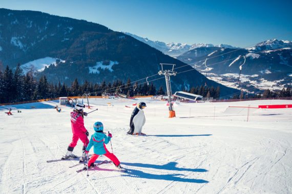 Skigebiet Monte Popolo - Skiurlaub in Eben im Pongau, Ski amadé