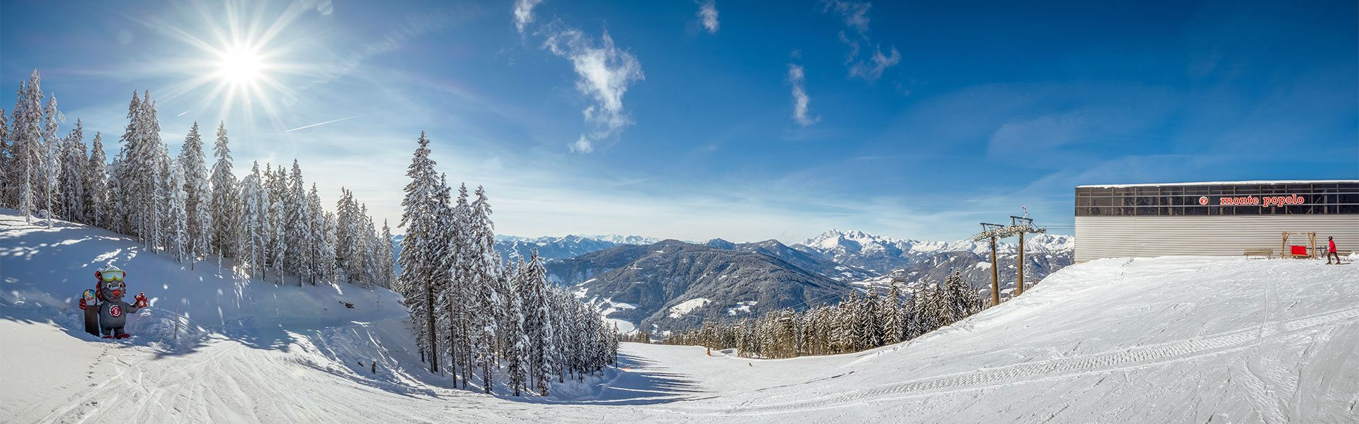 Skigebiet Monte Popolo - Skiurlaub in Eben im Pongau, Ski amadé