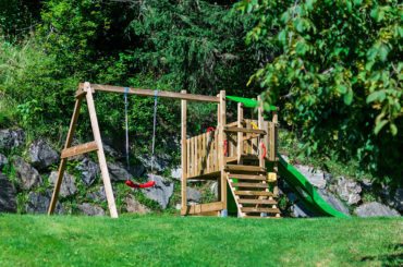 Spielplatz - ride & relax Apparthotel in Eben im Pongau