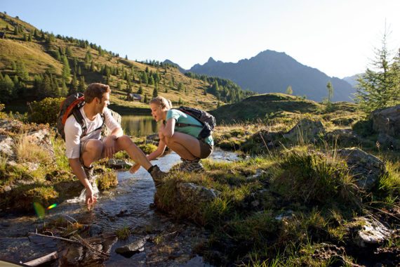 Wandern - Sommerurlaub im Salzburger Land