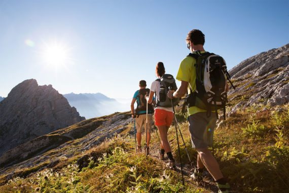 Wandern - Sommerurlaub im Salzburger Land