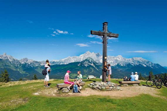 Wanderung auf den Rossbrand - Salzburger Land