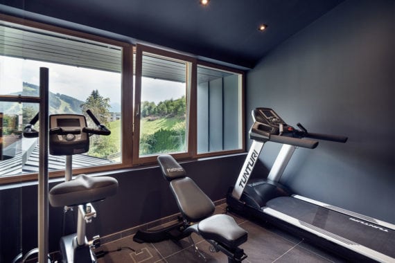 Wellness & Sky-Spa im ride & relax Apparthotel in Eben im Pongau