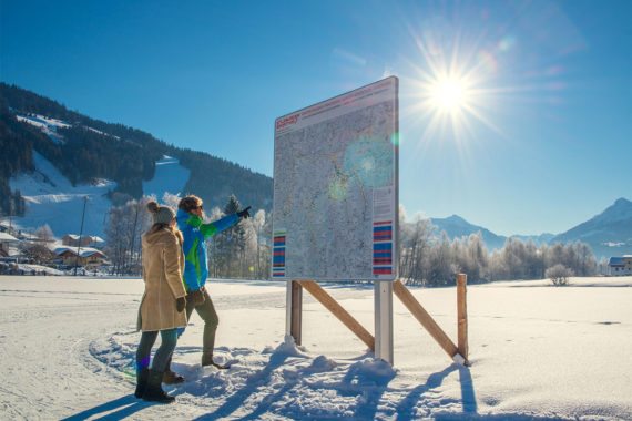 Winterwandern - Winterurlaub in Eben im Pongau